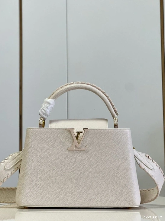 First bags ru reviews MM LOUIS CAPUCINES VUITTON 0724